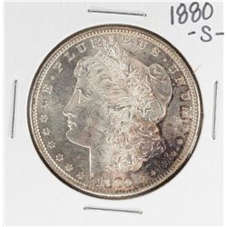 1880-S $1 Morgan Silver Dollar Coin