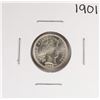 Image 1 : 1901 Barber Dime Coin