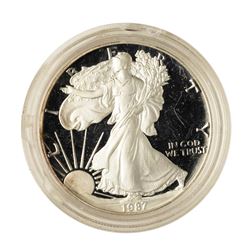 1987 $1 Proof American Silver Eagle Coin