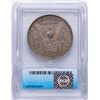 Image 2 : 1884-S $1 Morgan Silver Dollar Coin ICG AU50