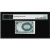 Image 2 : 1874 10 Cents Fifth Issue Fractional Currency Note Fr.1266 PMG Choice Unc. 63EPQ
