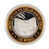 Image 2 : .999 Silver Mirage Las Vegas Nevada $10 Casino Limited Edition Gaming Token