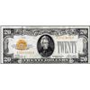 Image 1 : 1928 $20 Gold Certificate Note