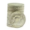 Image 2 : Roll of (20) Brilliant Uncirculated 1953-D Franklin Half Dollar Coins