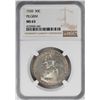 Image 1 : 1920 Pilgrim Tercentenary Commemorative Half Dollar Coin NGC MS63