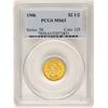 Image 1 : 1906 $2 1/2 Liberty Head Quarter Eagle Gold Coin PCGS MS63
