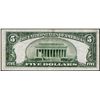 Image 2 : 1934A $5 North Africa WWII Emergency Issue Silver Certificate Note