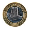 Image 2 : .999 Silver Eldorado Hotel and Casino $10 Casino Limited Edition Gaming Token