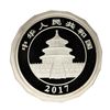 Image 3 : 2017 China 300 Yuan Kilo Panda Silver Coin w/ Box & COA