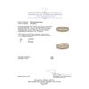 Image 5 : 14KT White And Rose Gold 0.66 ctw Diamond Ring