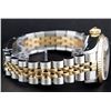 Image 4 : Rolex Ladies Two Tone 14K White Index Datejust Wristwatch With Rolex Box