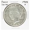 Image 1 : 1928-S $1 Peace Silver Dollar Coin