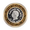 Image 1 : .999 Silver Caesars Palace Las Vegas, Nevada $10 Casino Limited Edition Gaming T