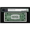 Image 2 : 1935A $1 Silver Certificate Experimental "R" Fr.1609 PMG Gem Uncirculated 65EPQ