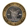 Image 1 : .999 Silver Sam's Town Las Vegas Nevada $10 Casino Limited Edition Gaming Token