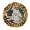 Image 2 : .999 Silver Sam's Town Las Vegas Nevada $10 Casino Limited Edition Gaming Token