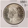 Image 1 : 1881-S $1 Morgan Silver Dollar Coin