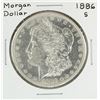 Image 1 : 1886-S $1 Morgan Silver Dollar Coin