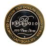 Image 1 : .999 Silver Bellagio Las Vegas, Nevada $10 Casino Limited Edition Gaming Token
