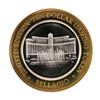 Image 2 : .999 Silver Bellagio Las Vegas, Nevada $10 Casino Limited Edition Gaming Token