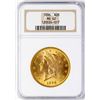 Image 1 : 1896 $20 Liberty Head Double Eagle Gold Coin NGC MS62