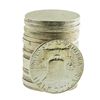 Image 2 : Roll of (20) Brilliant Uncirculated 1958-D Franklin Half Dollar Coins