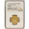 Image 1 : AH444-451 Ghaznavid Dinar AH433 Farrukhzad Gold Coin NGC Genuine Mule Ghazna Min