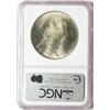 Image 2 : 1923 $1 Peace Silver Dollar Coin NGC MS65