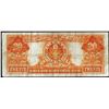 Image 2 : 1922 $20 Gold Certificate Note