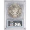 Image 2 : 1880-S $1 Morgan Silver Dollar Coin PCGS MS64