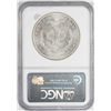 Image 2 : 1890 $1 Morgan Silver Dollar Coin NGC MS63