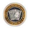 Image 1 : .999 Silver Four Queens Hotel & Casino  Nevada $10 Limited Edition Gaming Token