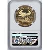 Image 2 : 2000-W $50 American Gold Eagle Coin NGC PF69 Ultra Cameo