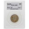 1893 Isabella Commemorative Quarter Coin PCGS AU58