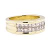 14KT Yellow Gold 1.30 ctw Diamond Ring