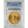 1924 $20 St. Gaudens Double Eagle Gold Coin PCGS MS63