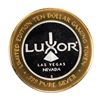 Image 1 : .999 Silver Luxor Las Vegas Nevada $10 Casino Limited Edition Gaming Token