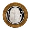 Image 2 : .999 Silver Luxor Las Vegas Nevada $10 Casino Limited Edition Gaming Token
