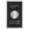 Image 2 : 1883-CC $1 Morgan Silver Dollar Coin GSA Hoard Uncirculated w/ Box