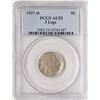 Image 1 : 1937-D 3 Legged Buffalo Nickel Coin PCGS AU53