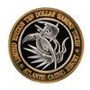 Image 1 : .999 Silver Atlantis Casino Resort Reno, NV $10 Casino Limited Edition Gaming To
