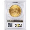 Image 2 : 1900 $20 Liberty Head Double Eagle Gold Coin PCGS MS62