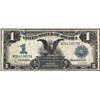 Image 1 : 1899 $1 Black Eagle Silver Certificate Note