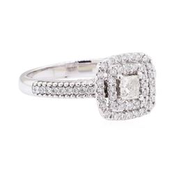 14KT White Gold 1.00 ctw Diamond Ring