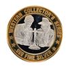 Image 2 : .999 Silver Fortune Bay Resort $10 Casino Limited Edition Gaming Token