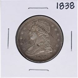 1838 Capped Bust Half Dollar Coin