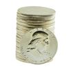 Image 1 : Roll of (20) Brilliant Uncirculated 1956 Franklin Half Dollar Coins