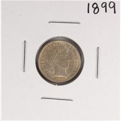 1899 Barber Dime Coin