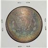 Image 1 : 1885 $1 Morgan Silver Dollar Coin Amazing Reverse Toning