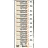 Image 2 : Lot of (10) 1987 Peru Cien Intis Uncirculated Bank Notes